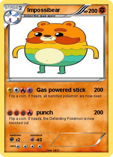 Pokemon Impossibear