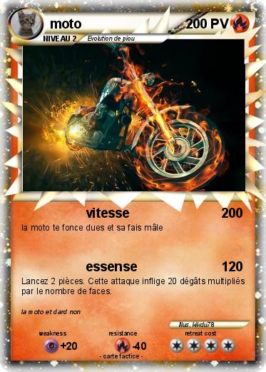 Pokemon moto