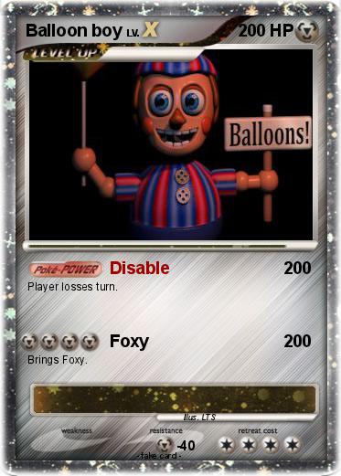 Pokemon Balloon boy