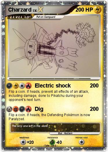 Pokemon Charzard