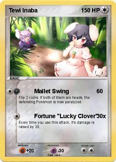 Pokemon Tewi Inaba