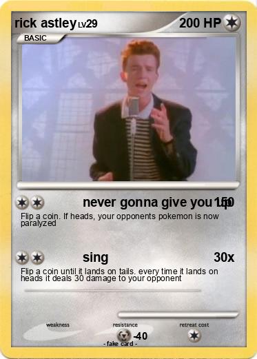 Pokemon rick astley