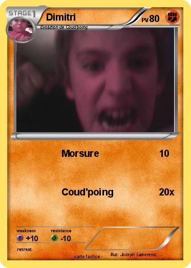 Pokemon Dimitri