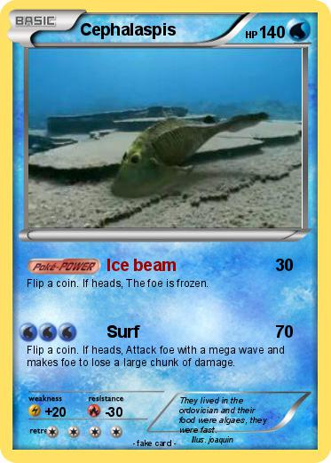 Pokemon Cephalaspis