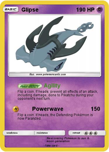 Pokemon Glipse