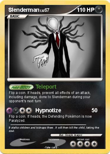 Pokemon Slenderman
