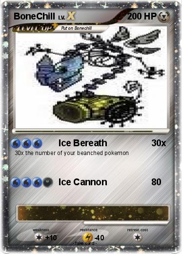Pokemon BoneChill