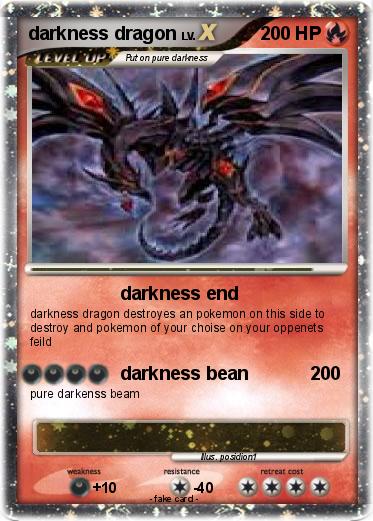 Pokemon darkness dragon