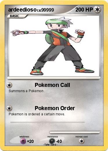Pokemon ardeedioso