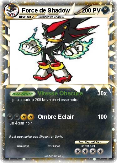 Pokemon Force de Shadow