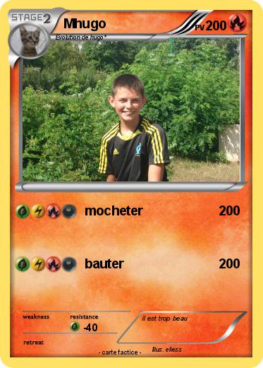 Pokemon Mhugo
