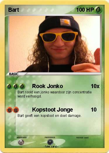Pokemon Bart