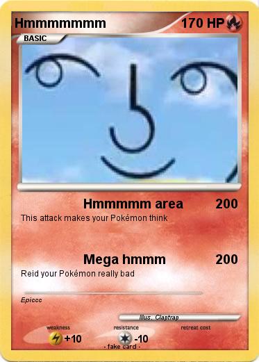 Pokemon Hmmmmmmm
