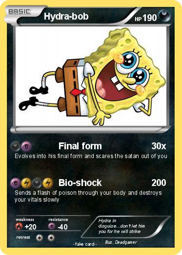Pokemon Hydra-bob