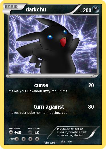 Pokemon darkchu