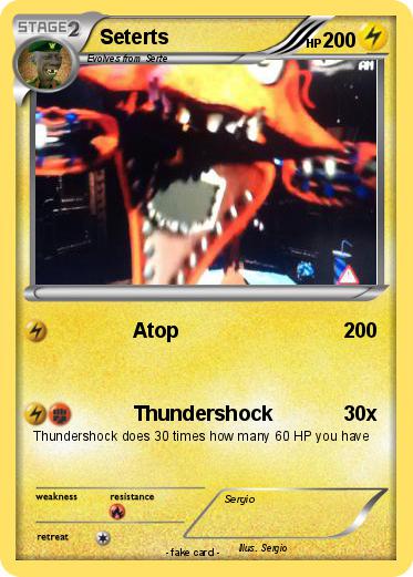 Pokemon Seterts