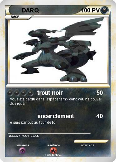 Pokemon DARQ