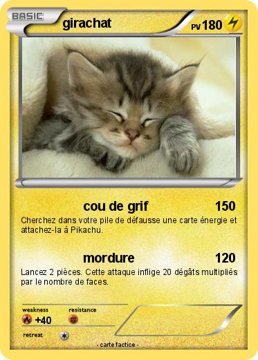 Pokemon girachat