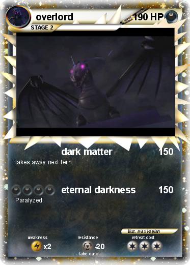 Pokemon overlord