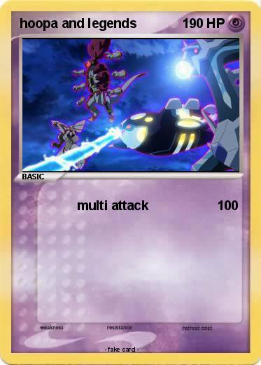 Pokemon hoopa and legends