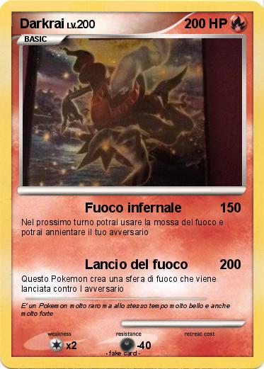 Pokemon Darkrai
