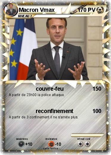 Pokemon Macron Vmax