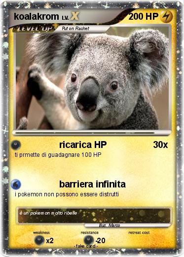 Pokemon koalakrom