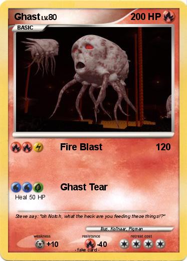 Pokemon Ghast