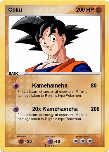 Pokemon Goku