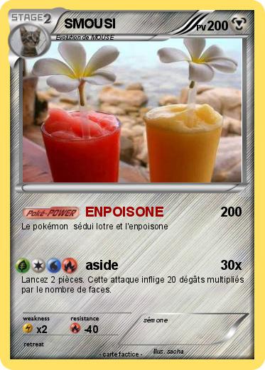 Pokemon SMOUSI