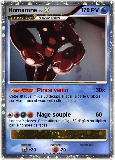 Pokemon Homarone