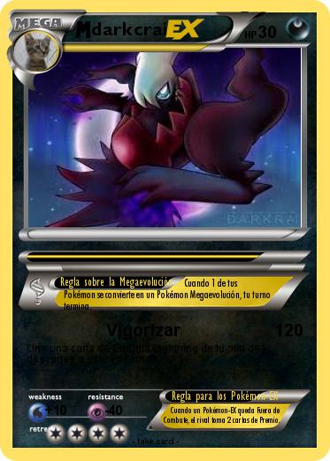 Pokemon darkcrai