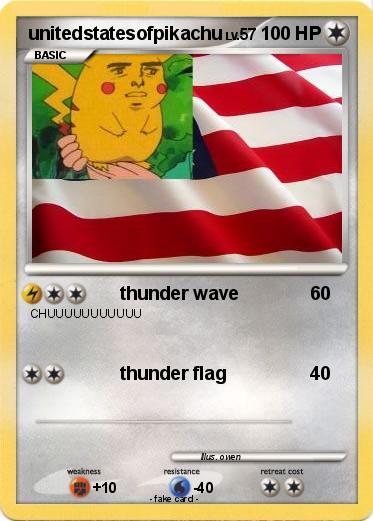 Pokemon unitedstatesofpikachu