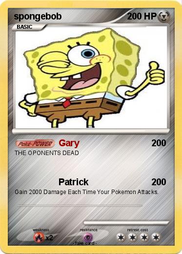 Pokemon spongebob