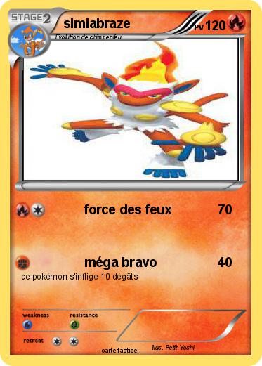 Pokemon simiabraze