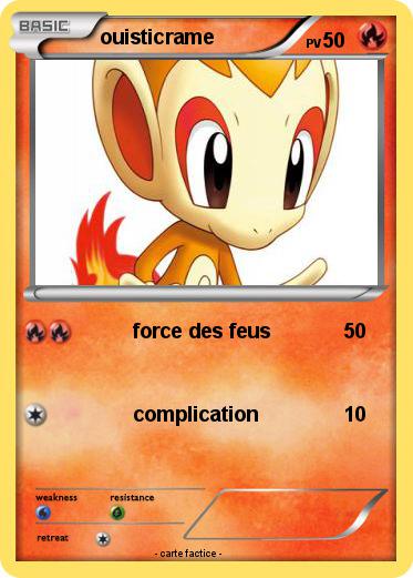 Pokemon ouisticrame