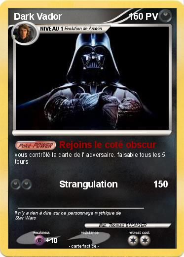 Pokemon Dark Vador