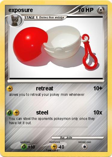 Pokemon exposure