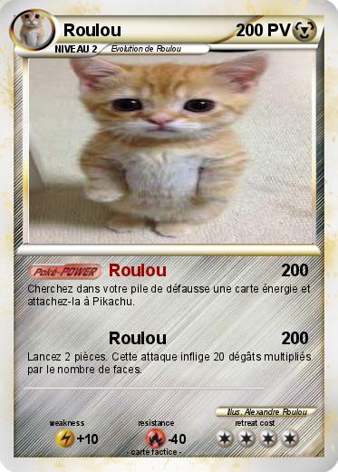 Pokemon Roulou