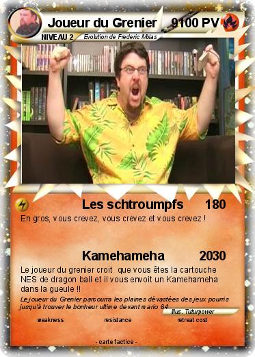 Pokemon Joueur du Grenier    9