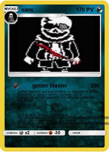 Pokemon sans