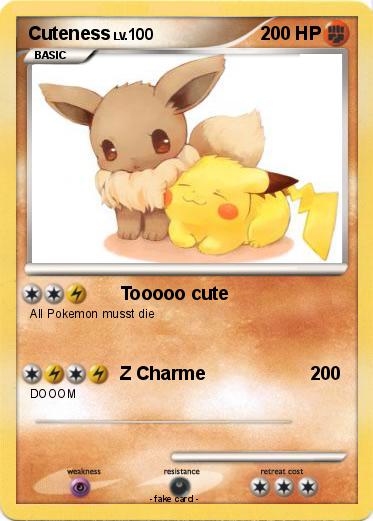 Pokemon Cuteness