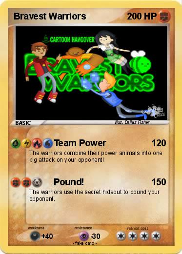 Pokemon Bravest Warriors