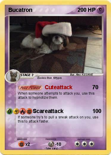 Pokemon Bucatron