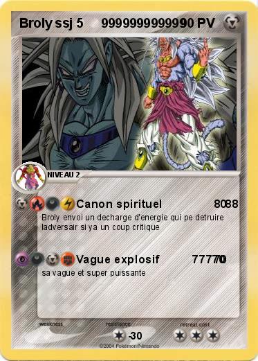 Pokemon Broly ssj 5     999999999999
