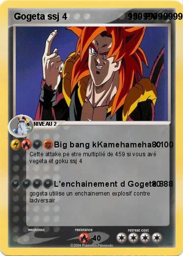 Pokemon Gogeta ssj 4                        99999999999999