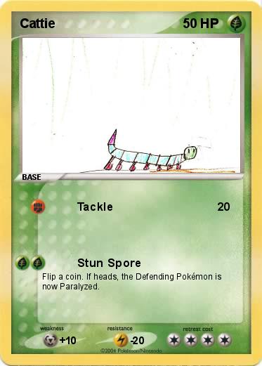 Pokemon Cattie