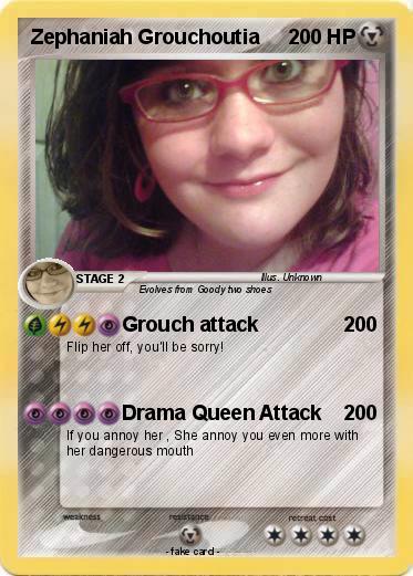 Pokemon Zephaniah Grouchoutia