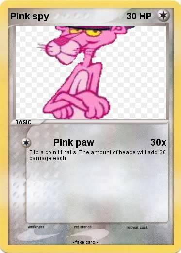 Pokemon Pink spy
