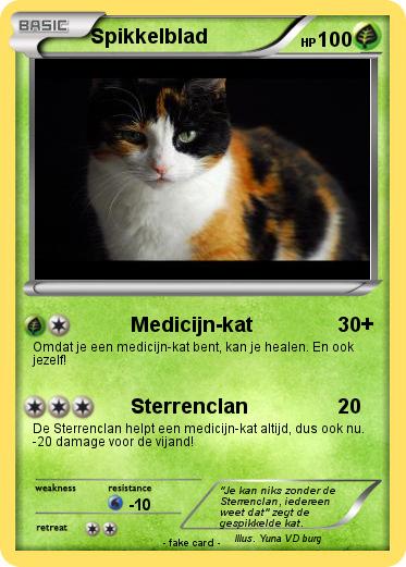 Pokemon Spikkelblad
